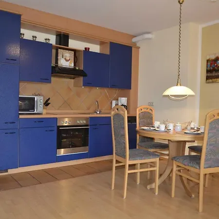 Ferienwohnung Boddenblick Appartement Volsvitz